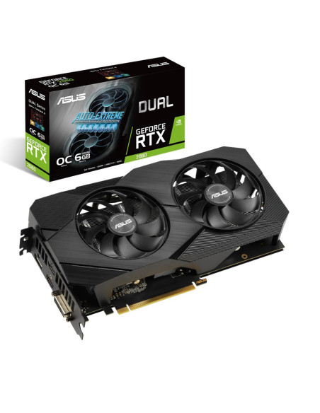 6GB GeForce RTX 2060 Dual -RTX2060-O6G-EVO