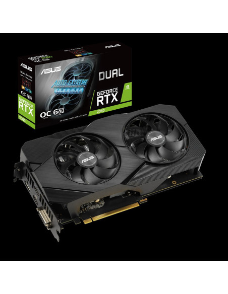 6GB GeForce RTX 2060 Dual -RTX2060-O6G-EVO