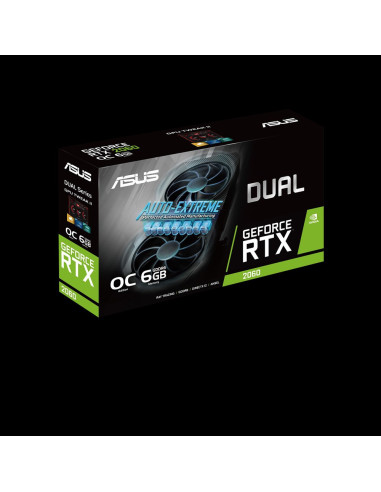 6GB GeForce RTX 2060 Dual -RTX2060-O6G-EVO