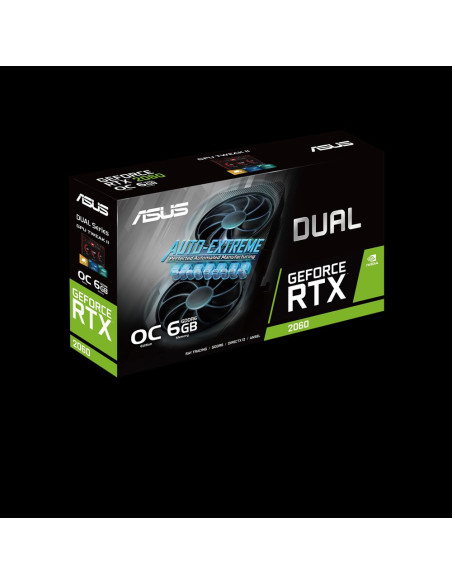 6GB GeForce RTX 2060 Dual -RTX2060-O6G-EVO