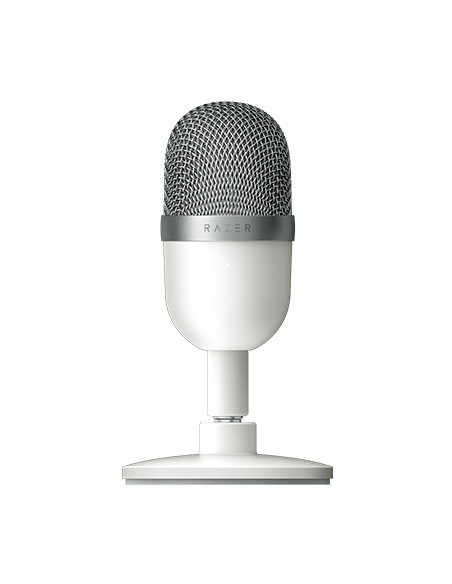 Seiren Mini Bianco Microfono da tavolo Seiren Mini Bianco Microfono da tavolo