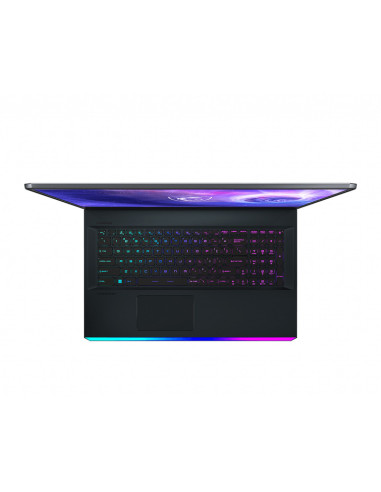 17.3" 4K Ultra HD Intel i9-12900HK 64GB 1TB SSD GeForce RTX 3080 Ti Windows 11 Pro Blu, Titanio
