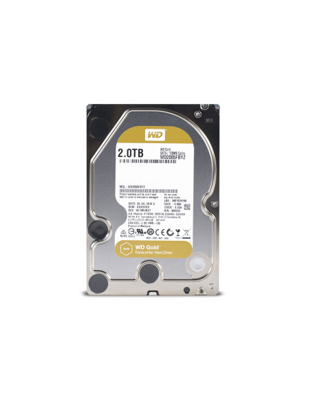 2TB WD Gold 7200 Giri/min 2TB WD Gold 7200 Giri/min