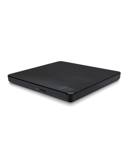 Slim Portable DVD Writer Black