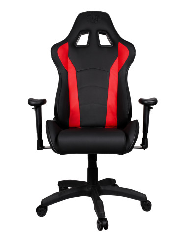 Caliber R1 Sedia per gaming universale Nero, Rosso