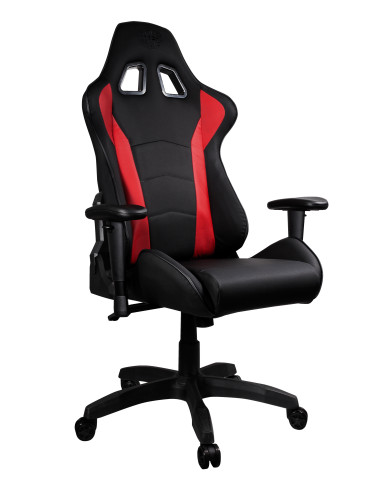 Caliber R1 Sedia per gaming universale Nero, Rosso