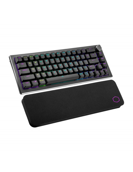 Tastiera Meccanica CK721 Space Grey, RGB, TTC Mechanical Red Switch, Bluetooth