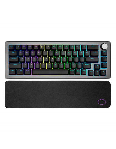 Tastiera Meccanica CK721 Space Grey, RGB, TTC Mechanical Red Switch, Bluetooth