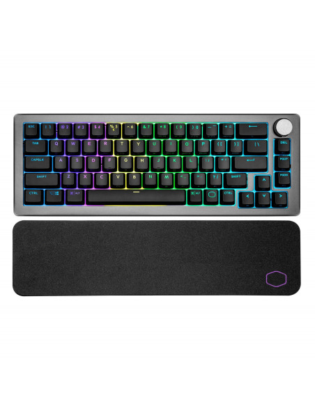 Tastiera Meccanica CK721 Space Grey, RGB, TTC Mechanical Red Switch, Bluetooth