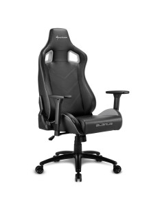Elbrus 2 Sedia Gaming in Tessuto Black/Grey 2