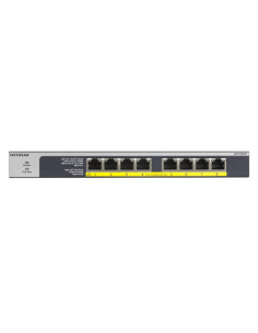 8-Port Gigabit Ethernet Switch Unmanaged 8-PoE 60W