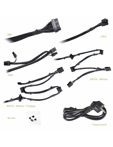 700W 700GD 80+ Gold 700W 700GD 80+ Gold