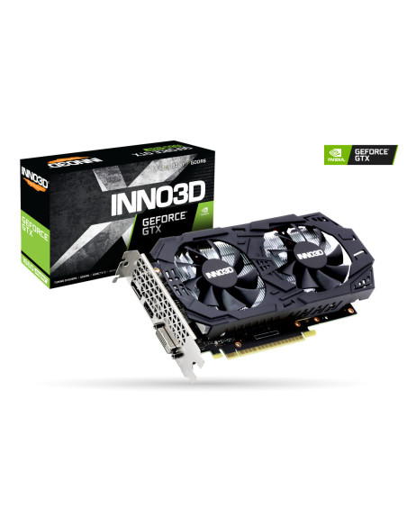 6GB GeForce GTX 1660 Super Twin X2 6GB GeForce GTX 1660 Super Twin X2