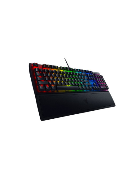 BlackWidow V3 Green Switch Tastiera Gaming Illuminazione-Chroma-RGB, Rotella Digitale Multi-Funzione e Tasti Multimediali, Pogg