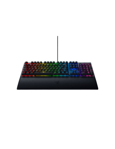 BlackWidow V3 Green Switch Tastiera Gaming Illuminazione-Chroma-RGB, Rotella Digitale Multi-Funzione e Tasti Multimediali, Pogg
