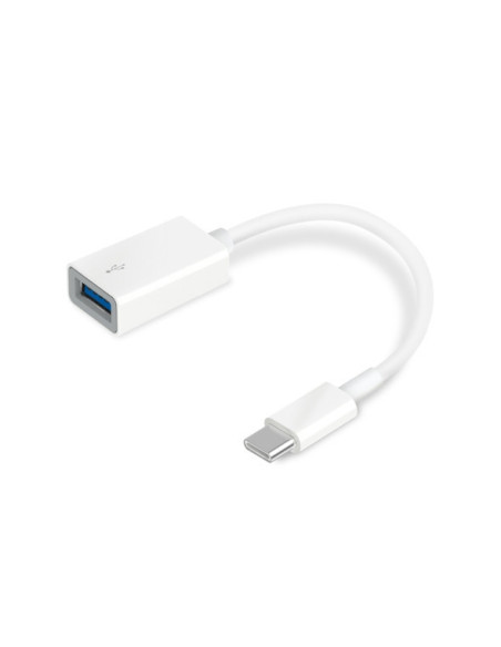 Cavo OTG USB-A 3.0  USB-C Win/MacOS/Android Bianco