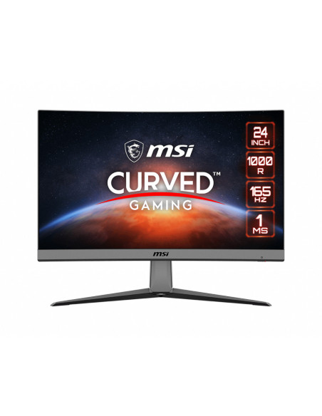 24" MAG ARTYMIS 1ms 165Hz FHD Curved-1000R FreeSync-Premium ZeroFrame