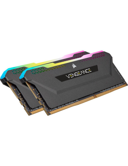 16GB (2x8GB) Vengeance RGB Pro SL 3,6Ghz RGB Black 16GB (2x8GB) Vengeance RGB Pro SL 3,6Ghz RGB Black