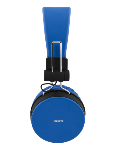 Cuffie Bluetooth, Pieghevoli On-Ear, Blue