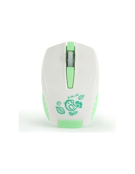 Seico Minuscule, 1600 DPI, 2.4GHz, Green/White Seico Minuscule, 1600 DPI, 2.4GHz, Green/White