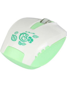 Seico Minuscule, 1600 DPI, 2.4GHz, Green/White 2