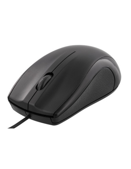 Mouse con Cavo, 1,2mt, 1200DPI, Black Mouse con Cavo, 1,2mt, 1200DPI, Black