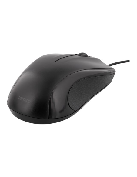 Mouse con Cavo, 1,2mt, 1200DPI, Black Mouse con Cavo, 1,2mt, 1200DPI, Black