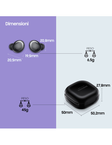 Galaxy Buds Pro Headset True Wireless Stereo (TWS) In-ear Calls/Music Bluetooth Black