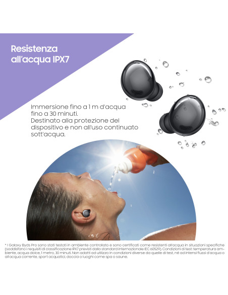 Galaxy Buds Pro Headset True Wireless Stereo (TWS) In-ear Calls/Music Bluetooth Black