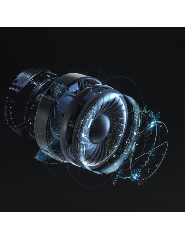 G G635 Headset Wired Head-band Gaming Black, Blue