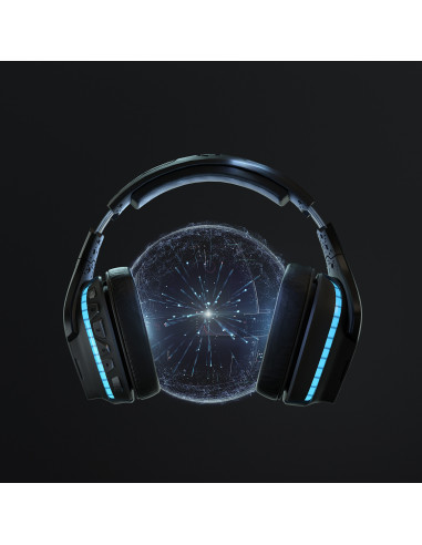 G G635 Headset Wired Head-band Gaming Black, Blue