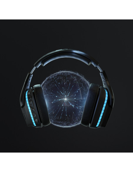 G G635 Headset Wired Head-band Gaming Black, Blue