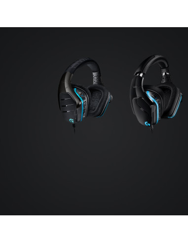 G G635 Headset Wired Head-band Gaming Black, Blue