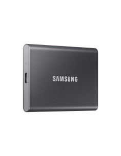 500GB Portable SSD T7 Grey, USB 3.2 Gen.2 (10Gbps), 1050 MB/sec/1000 MB/sec 2