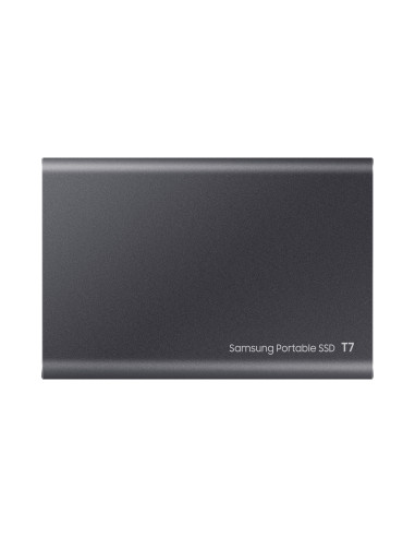 500GB Portable SSD T7 Grey, USB 3.2 Gen.2 (10Gbps), 1050 MB/sec/1000 MB/sec