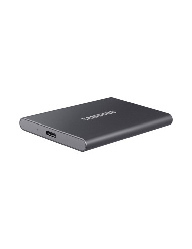 500GB Portable SSD T7 Grey, USB 3.2 Gen.2 (10Gbps), 1050 MB/sec/1000 MB/sec