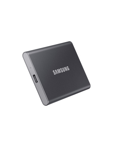 500GB Portable SSD T7 Grey, USB 3.2 Gen.2 (10Gbps), 1050 MB/sec/1000 MB/sec