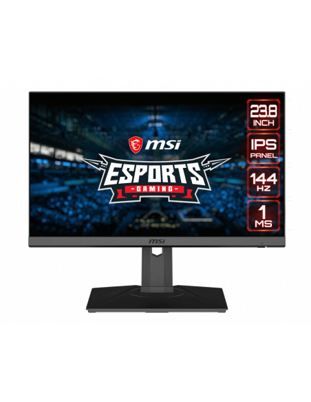 23.8" Optix MAG245RDE 1ms 144Hz IPS Pivot FreeSync-Premium FHD