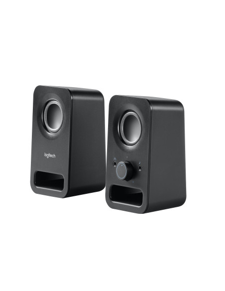 Z150 Multimedia Speakers Black Wired 6 W Z150 Multimedia Speakers Black Wired 6 W