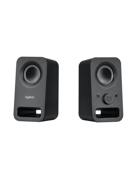 Z150 Multimedia Speakers Black Wired 6 W Z150 Multimedia Speakers Black Wired 6 W