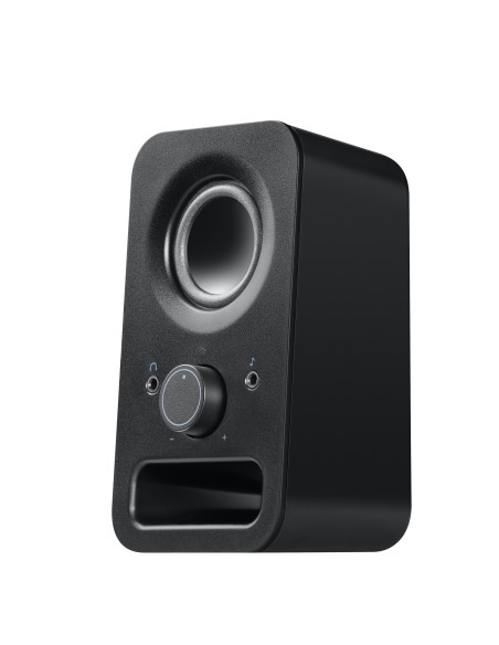 Z150 Multimedia Speakers Black Wired 6 W Z150 Multimedia Speakers Black Wired 6 W