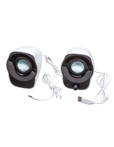 Z120 Stereo Speakers White