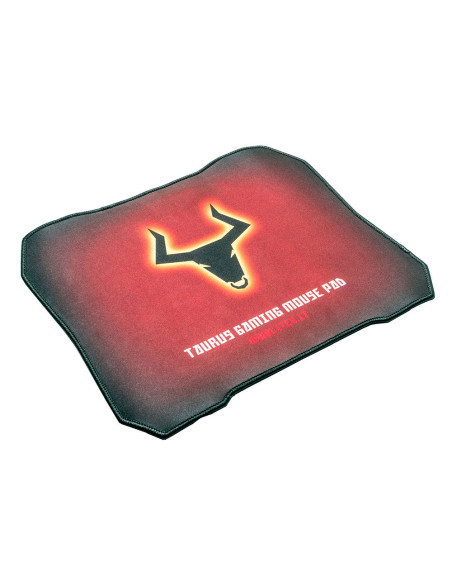 TAURUS V1 M Gaming mouse pad Black, Red (320x270)mm
