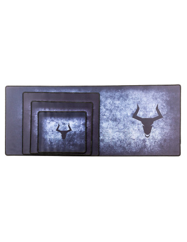 TAURUS F1 M MousePad Gaming Black, Blue (320x270)mm
