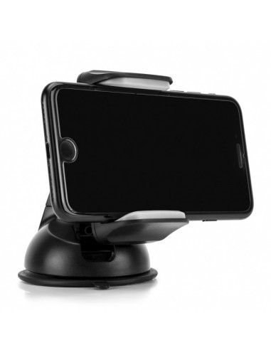 Supporto per Smartphone con Ventosa e Pinza Regolabile