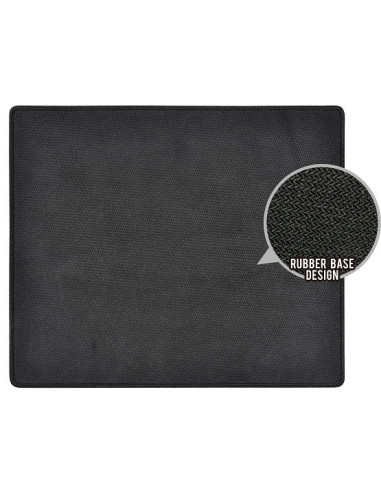 DASHER 2016 Gaming mouse pad Black (360X300X4mm)