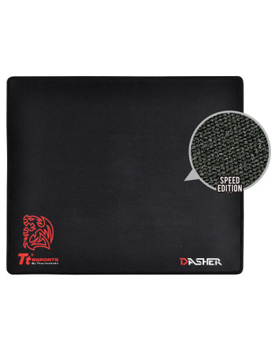 DASHER 2016 Gaming mouse pad Black (360X300X4mm)