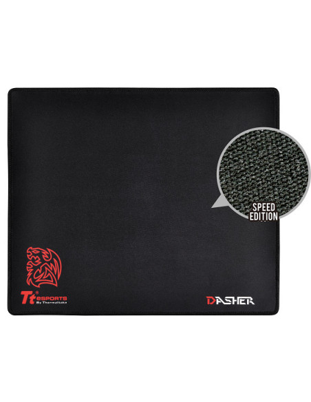 DASHER 2016 Gaming mouse pad Black (360X300X4mm) DASHER 2016 Gaming mouse pad Black (360X300X4mm)