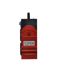 Cassa Bluetooh 10W LED USB/SD/MMC/AUX London Bus 2