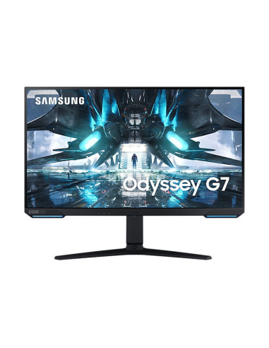 28" Odyssey G7 4K UHD 144Hz 1ms HDR IPS FreeSync-Pro G-Sync HAS Pivot